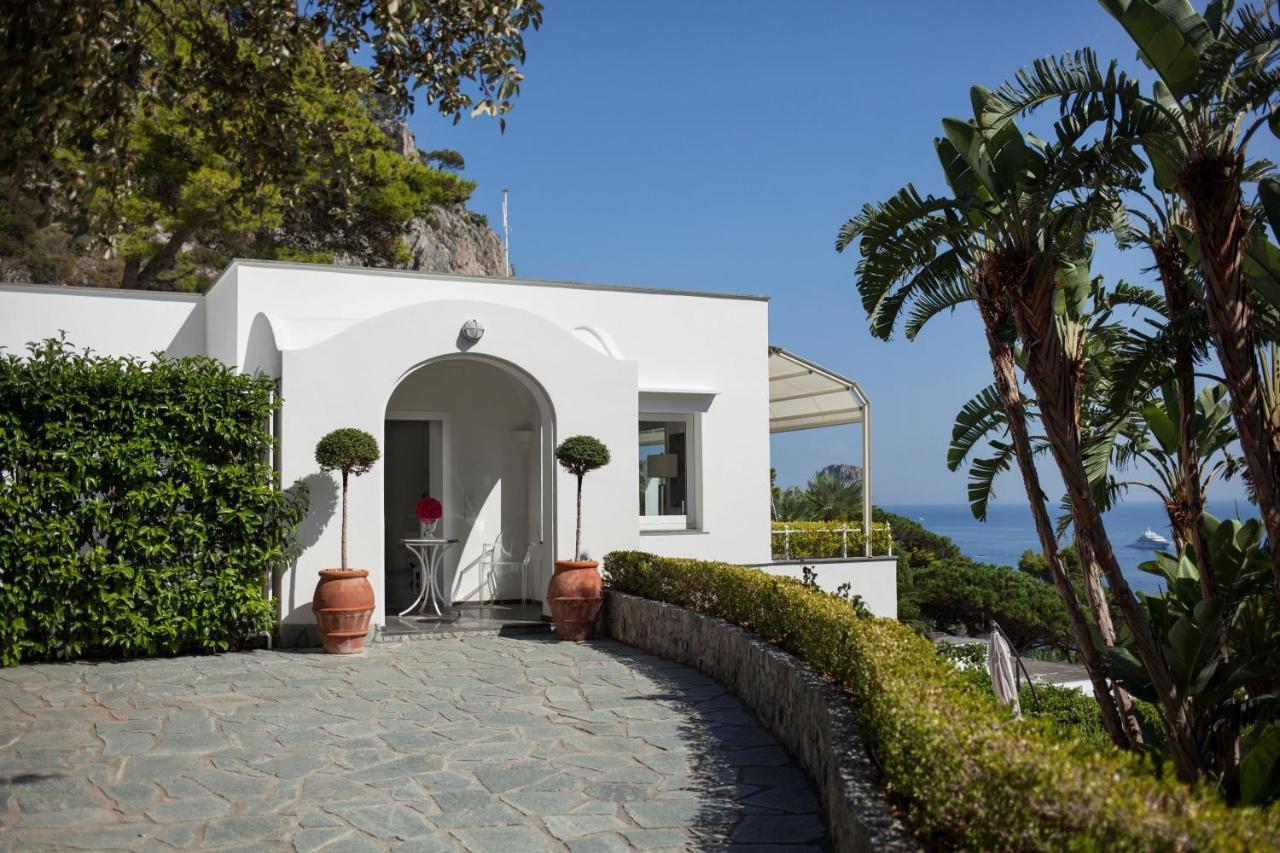 Lhp Suite Capri Villa La Giara Εξωτερικό φωτογραφία