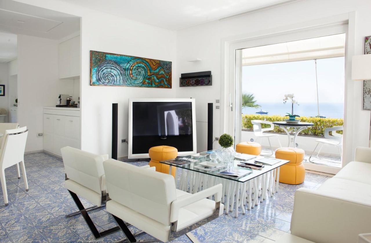 Lhp Suite Capri Villa La Giara Εξωτερικό φωτογραφία