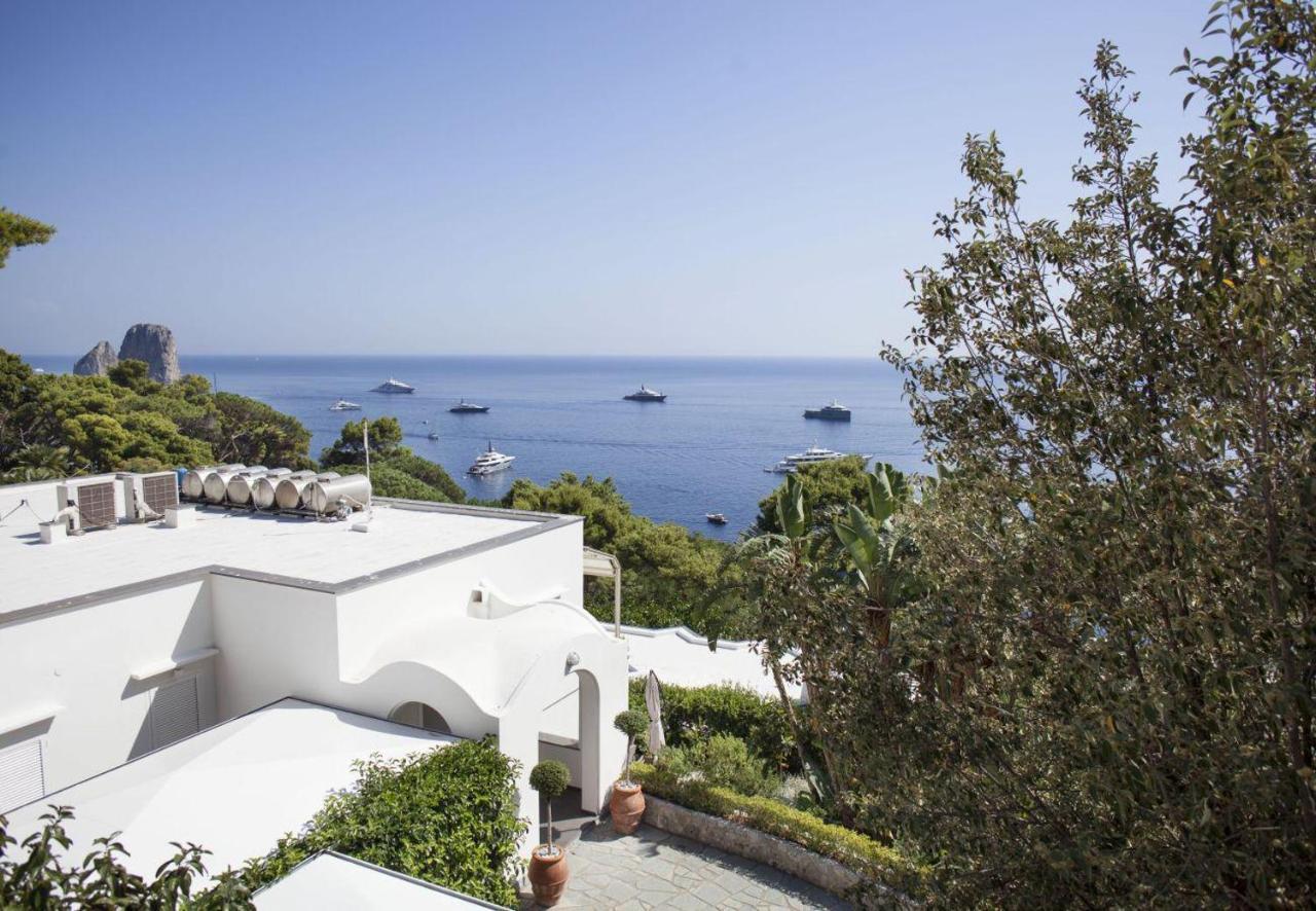 Lhp Suite Capri Villa La Giara Εξωτερικό φωτογραφία