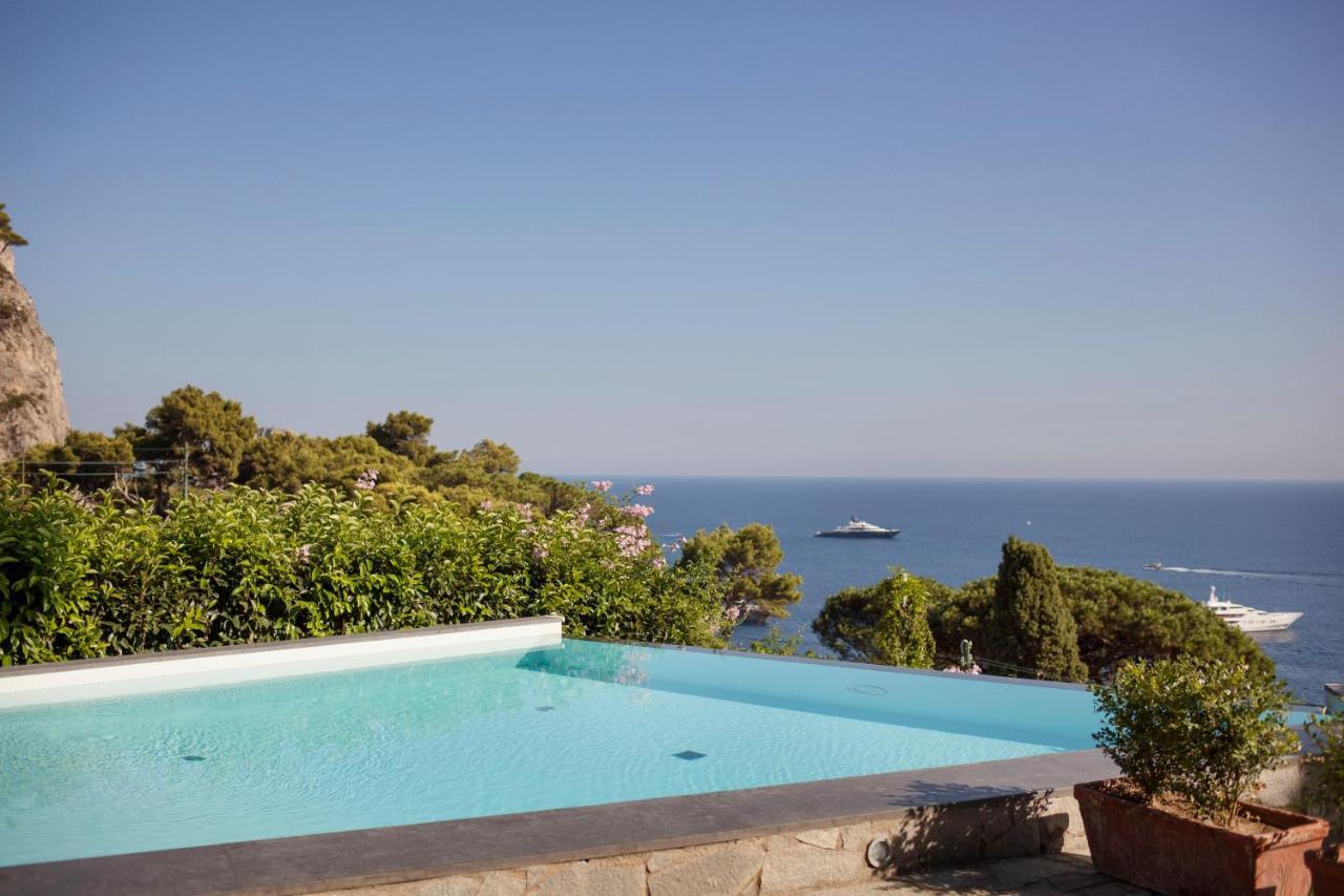 Lhp Suite Capri Villa La Giara Εξωτερικό φωτογραφία