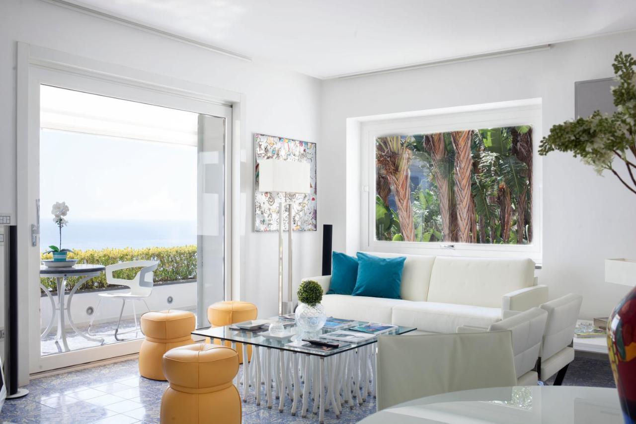 Lhp Suite Capri Villa La Giara Εξωτερικό φωτογραφία