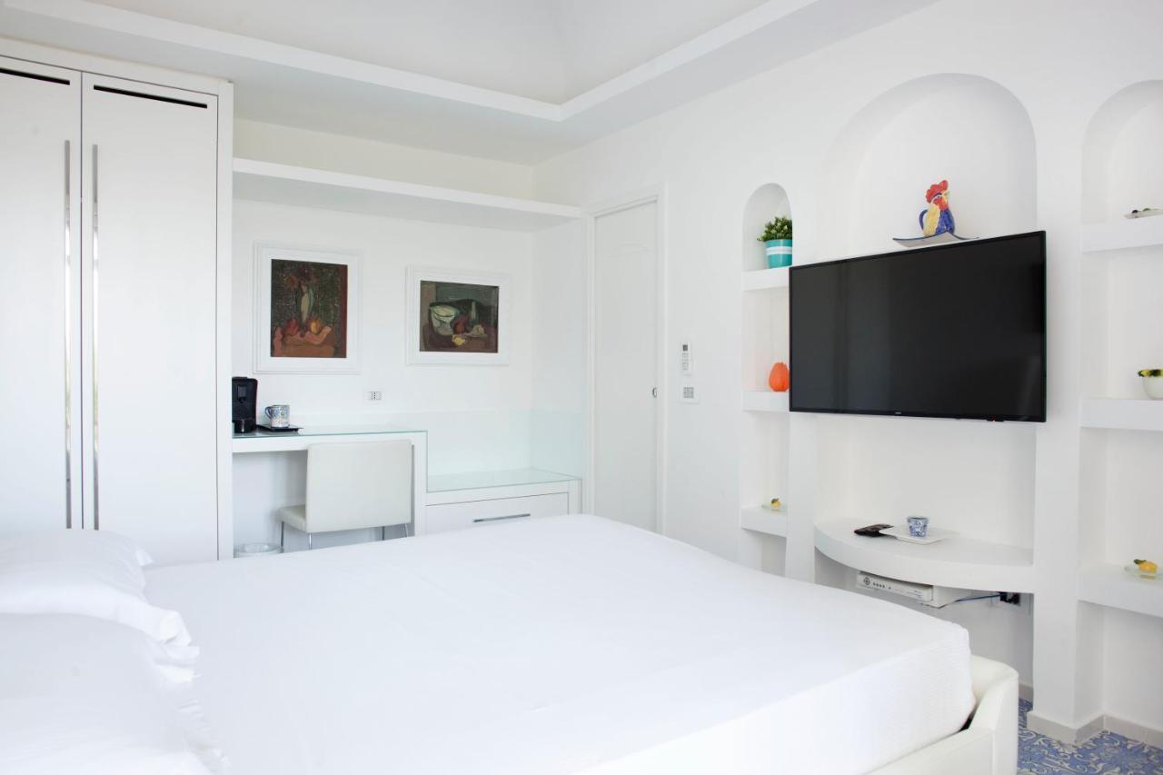 Lhp Suite Capri Villa La Giara Εξωτερικό φωτογραφία