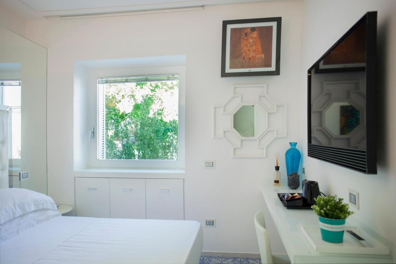 Lhp Suite Capri Villa La Giara Εξωτερικό φωτογραφία