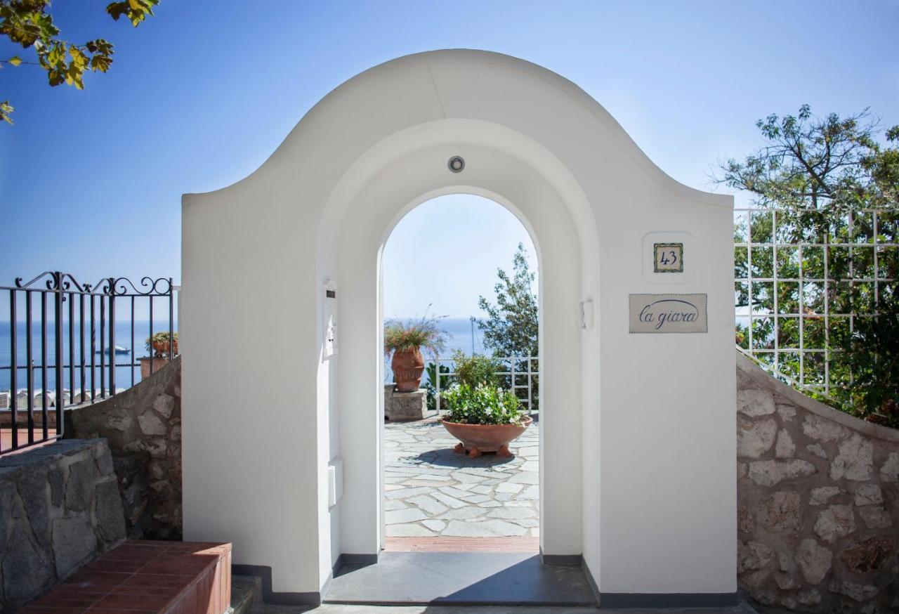 Lhp Suite Capri Villa La Giara Εξωτερικό φωτογραφία
