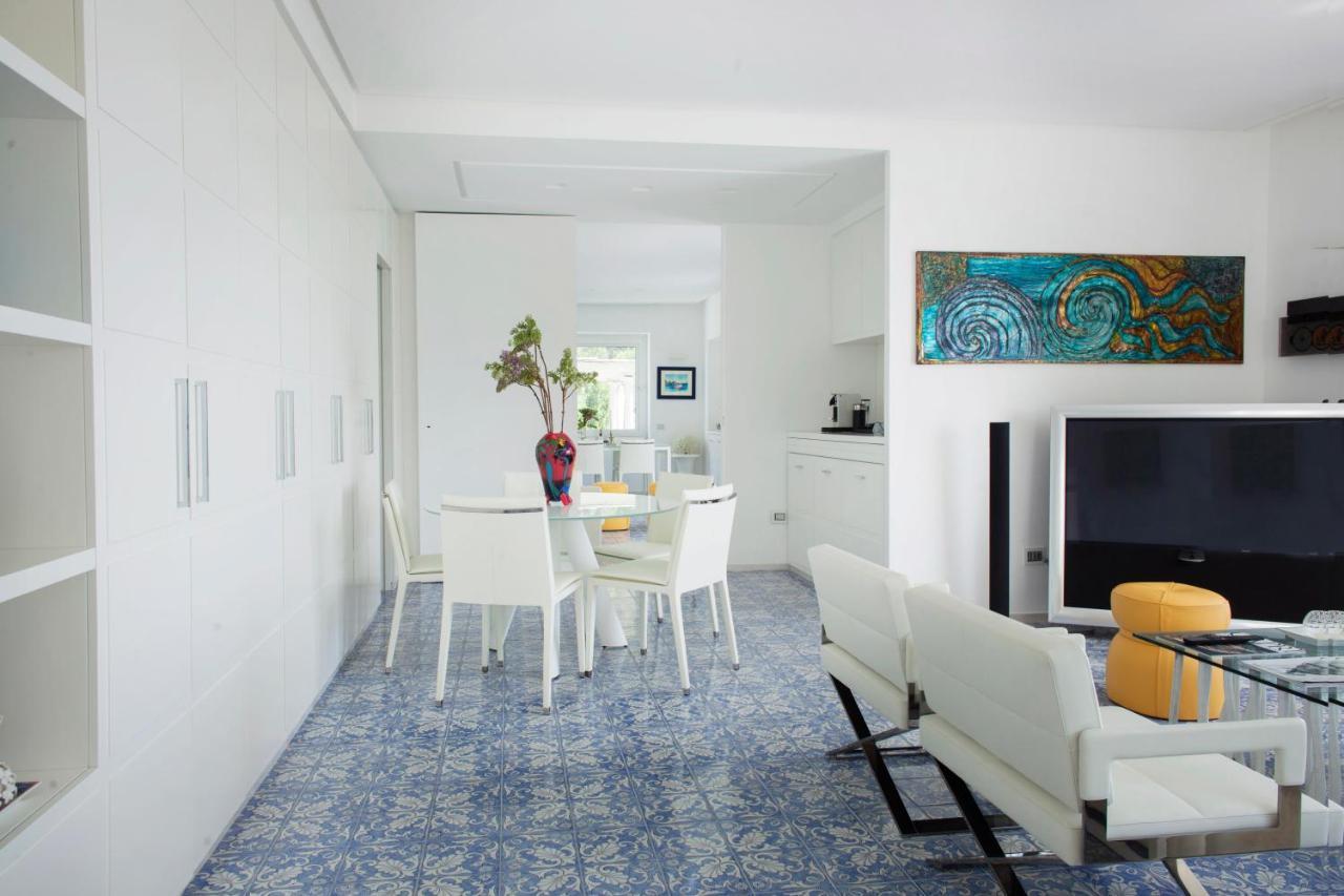 Lhp Suite Capri Villa La Giara Εξωτερικό φωτογραφία