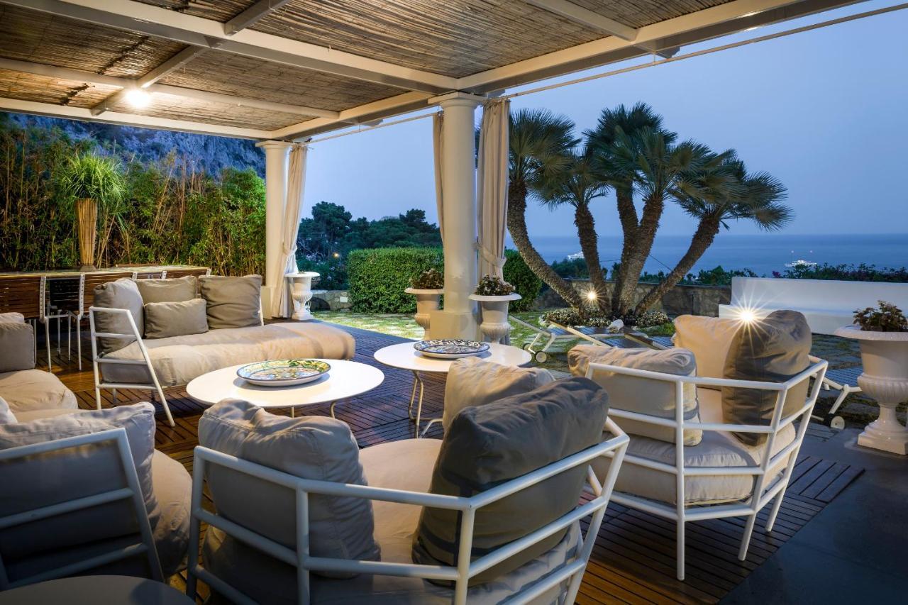Lhp Suite Capri Villa La Giara Εξωτερικό φωτογραφία