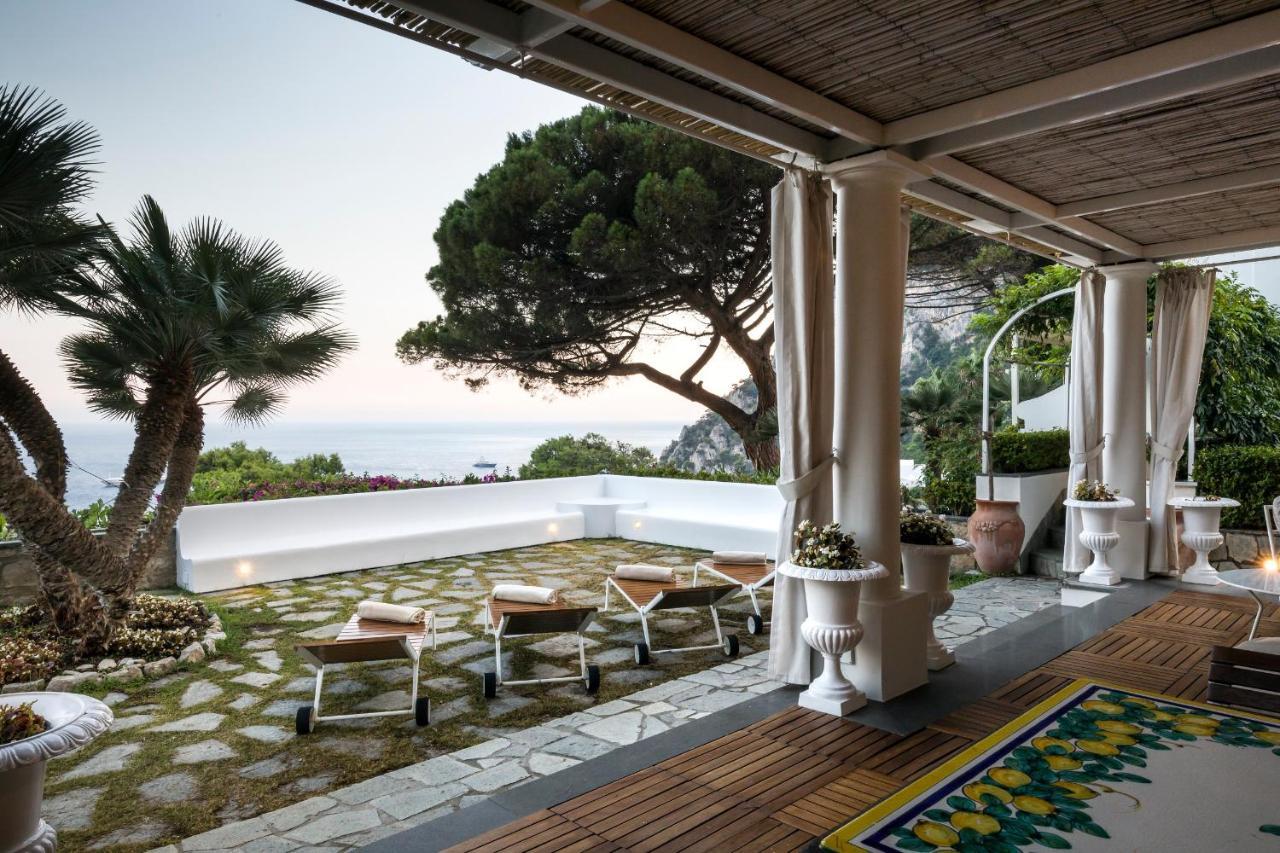 Lhp Suite Capri Villa La Giara Εξωτερικό φωτογραφία