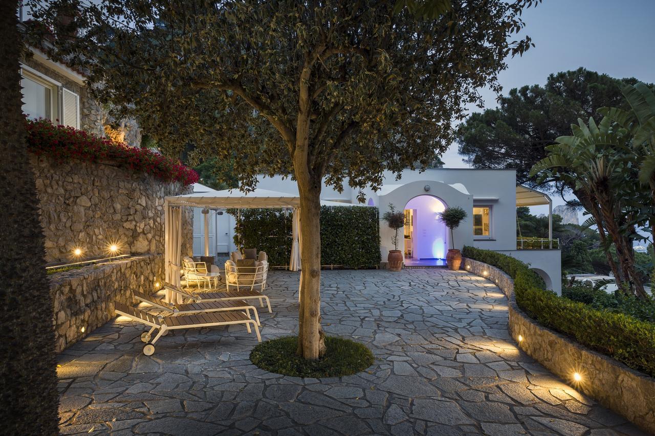 Lhp Suite Capri Villa La Giara Εξωτερικό φωτογραφία