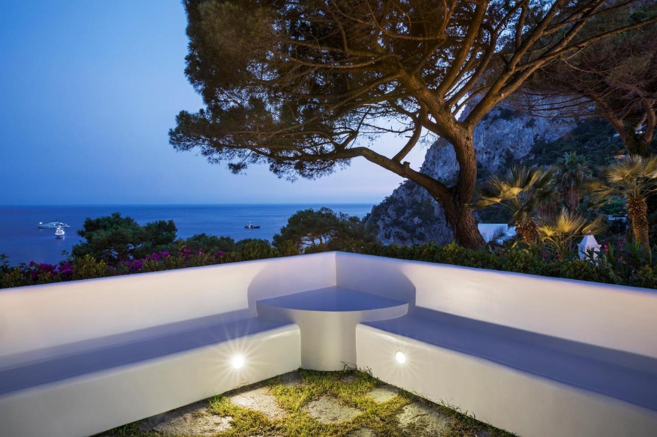 Lhp Suite Capri Villa La Giara Εξωτερικό φωτογραφία