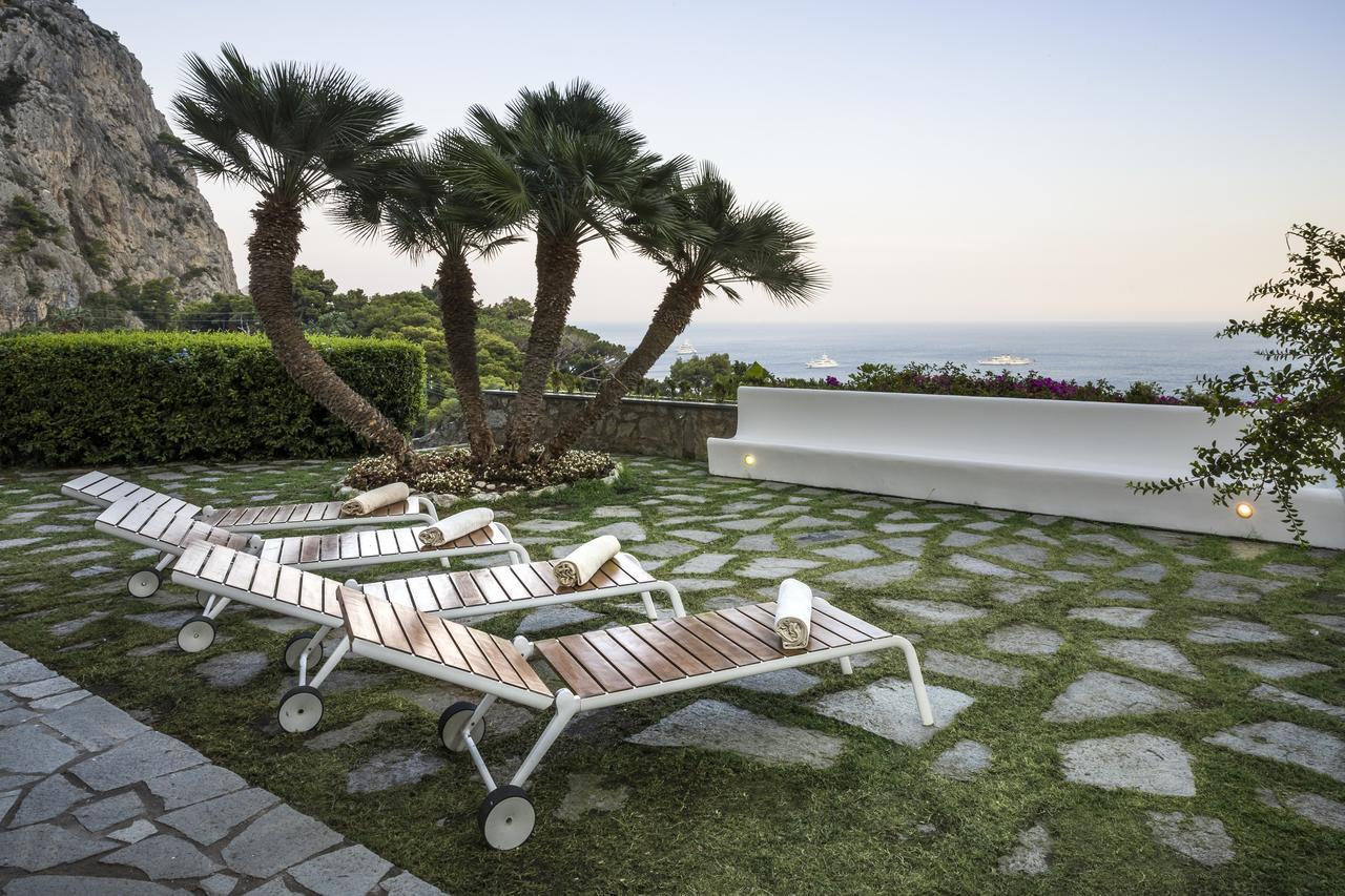 Lhp Suite Capri Villa La Giara Εξωτερικό φωτογραφία