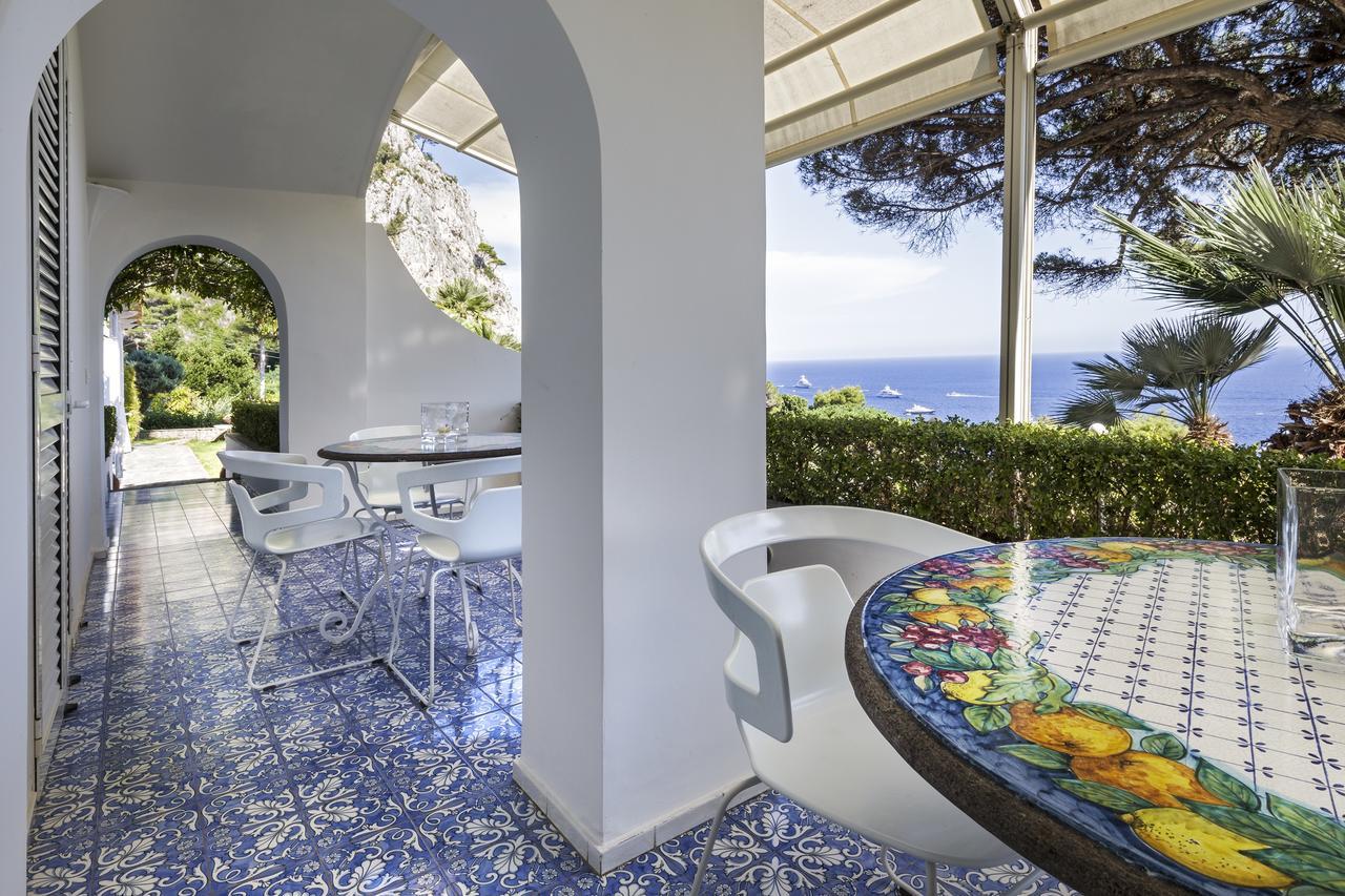 Lhp Suite Capri Villa La Giara Εξωτερικό φωτογραφία