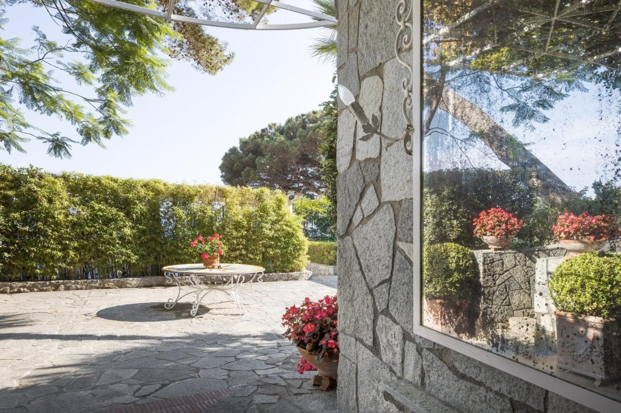 Lhp Suite Capri Villa La Giara Εξωτερικό φωτογραφία