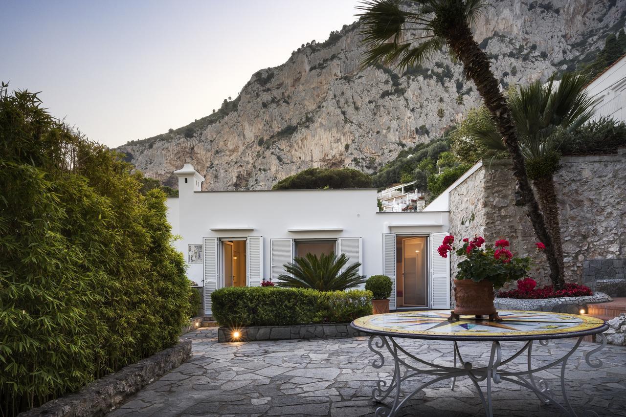 Lhp Suite Capri Villa La Giara Εξωτερικό φωτογραφία