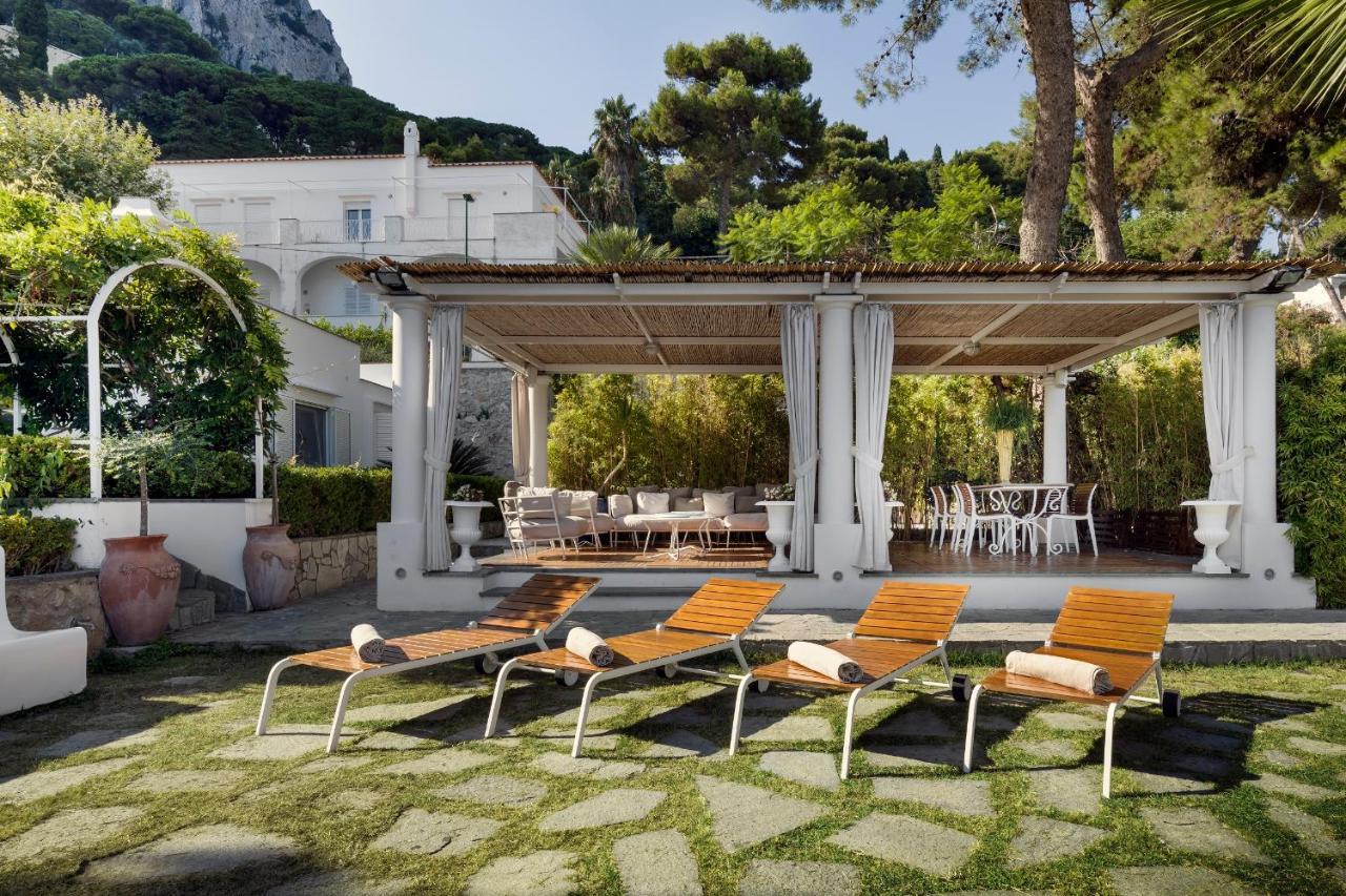 Lhp Suite Capri Villa La Giara Εξωτερικό φωτογραφία