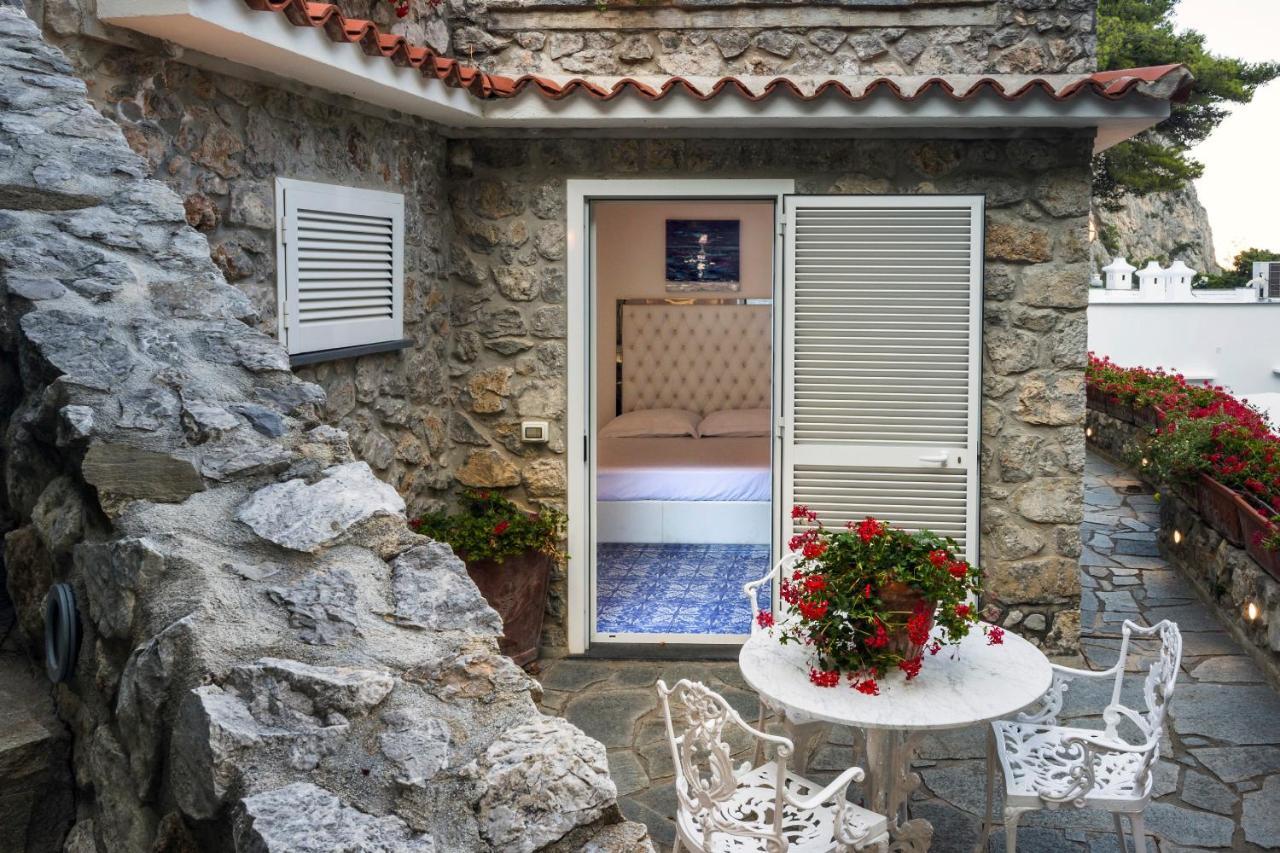 Lhp Suite Capri Villa La Giara Εξωτερικό φωτογραφία