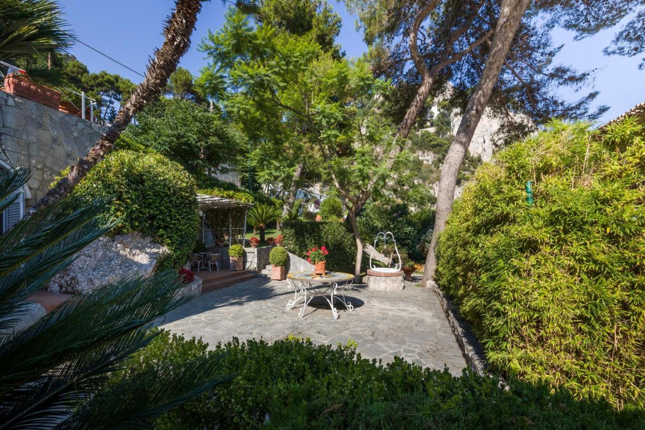 Lhp Suite Capri Villa La Giara Εξωτερικό φωτογραφία