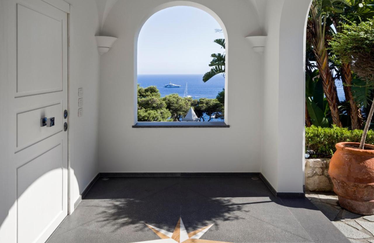 Lhp Suite Capri Villa La Giara Εξωτερικό φωτογραφία